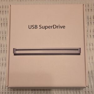 Apple USB SuperDrive - Gray